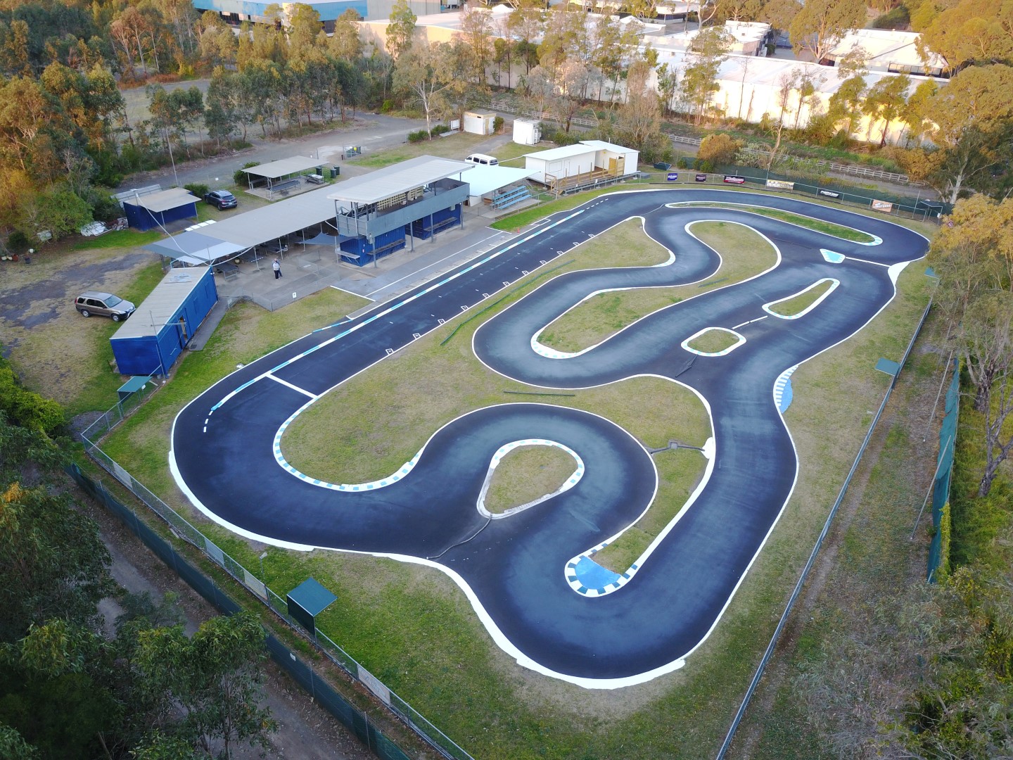rc car racing tracks