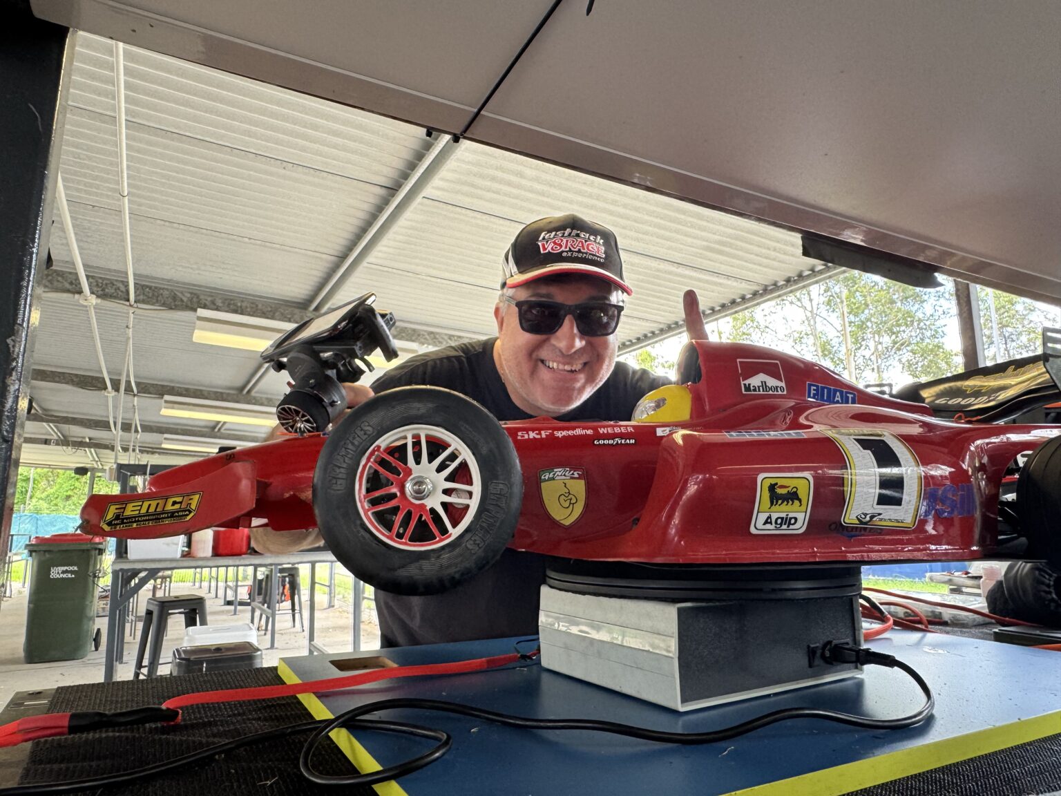 Club Racing F1 Large Scale F1 Club Day – NSWRCRCC